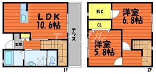 Casa Charmantの物件間取画像